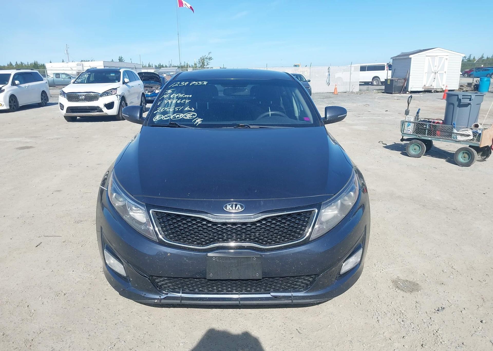 2014 KIA OPTIMA LX