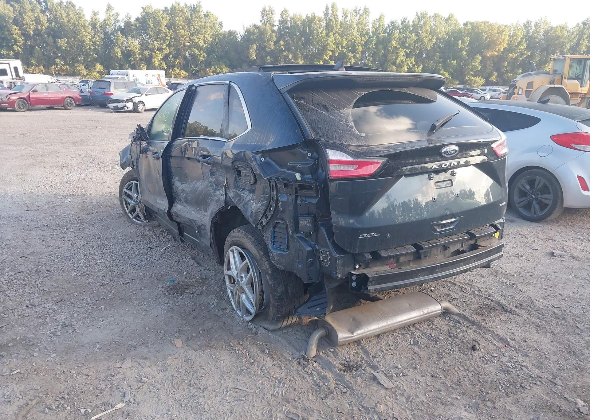 2022 FORD EDGE SEL