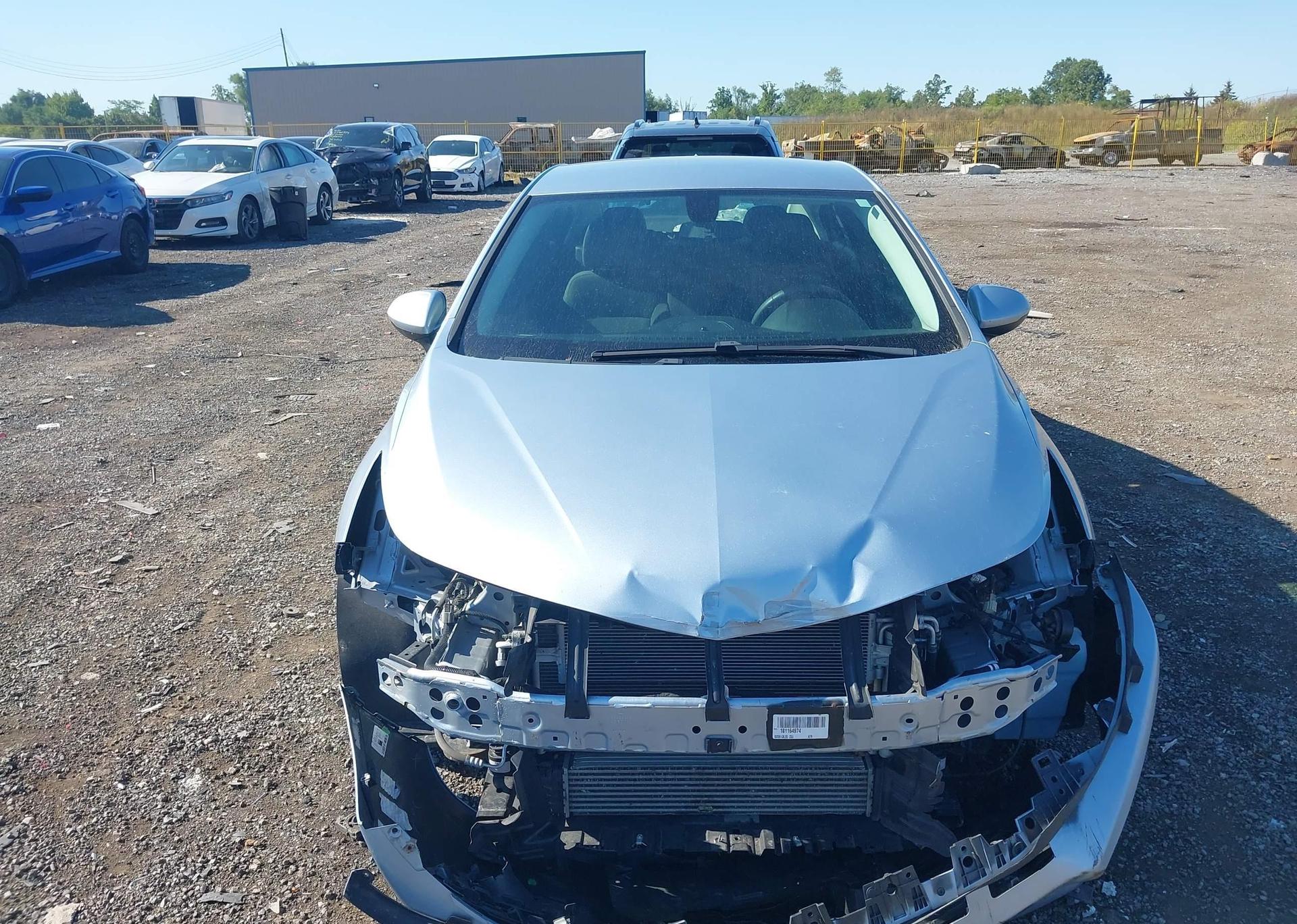 2018 CHEVROLET CRUZE