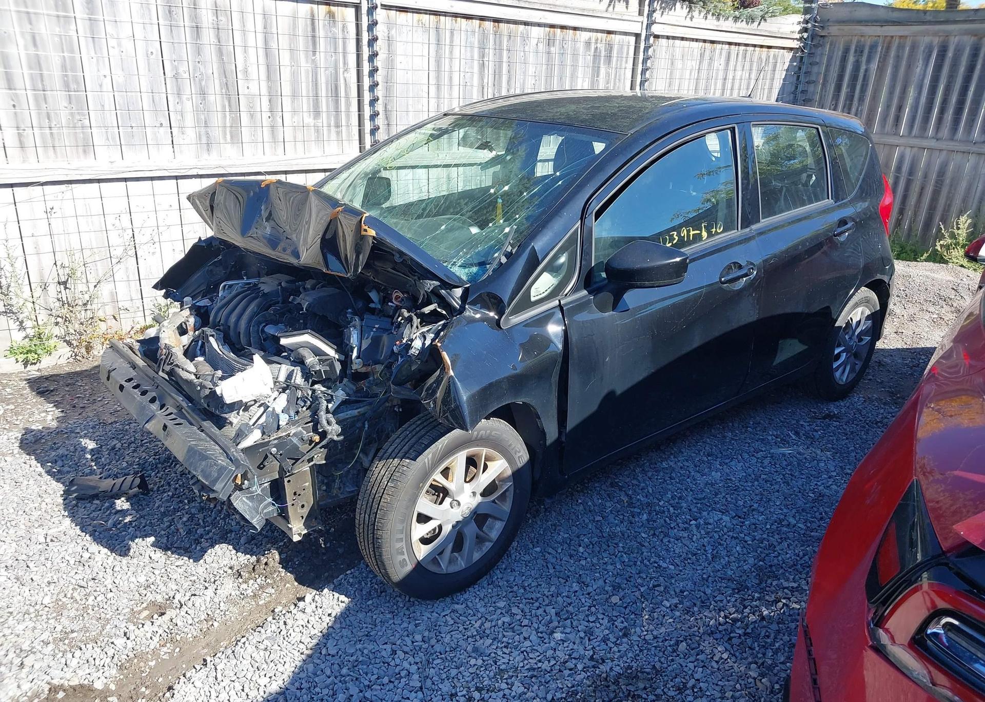 2018 NISSAN VERSA NOTE 1.6 S