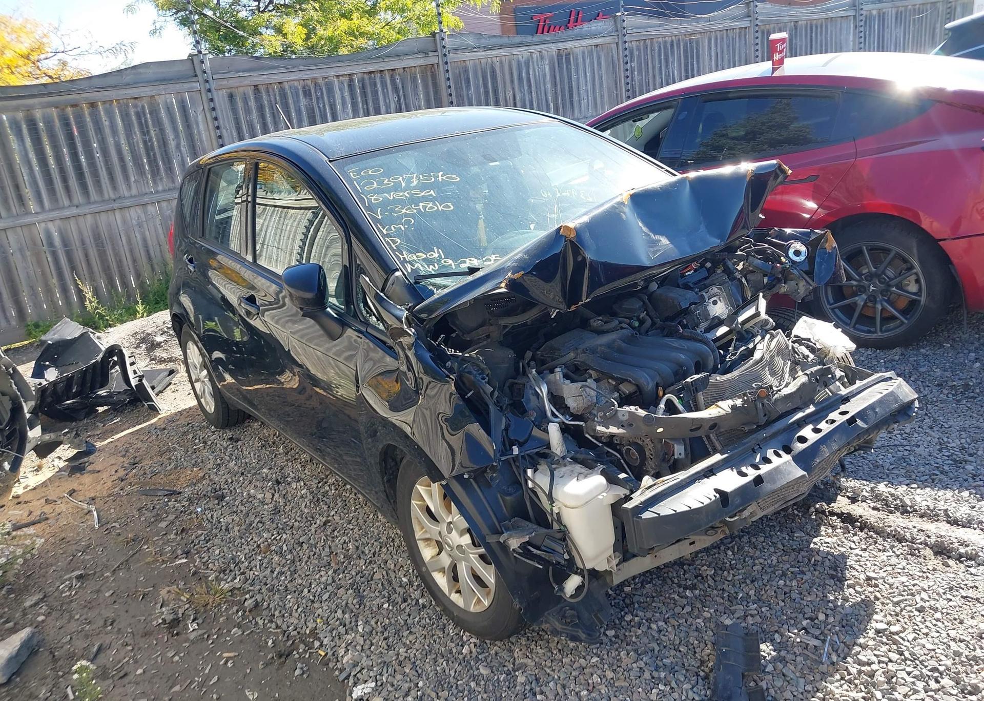 2018 NISSAN VERSA NOTE 1.6 S