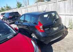 2018 NISSAN VERSA NOTE 1.6 S