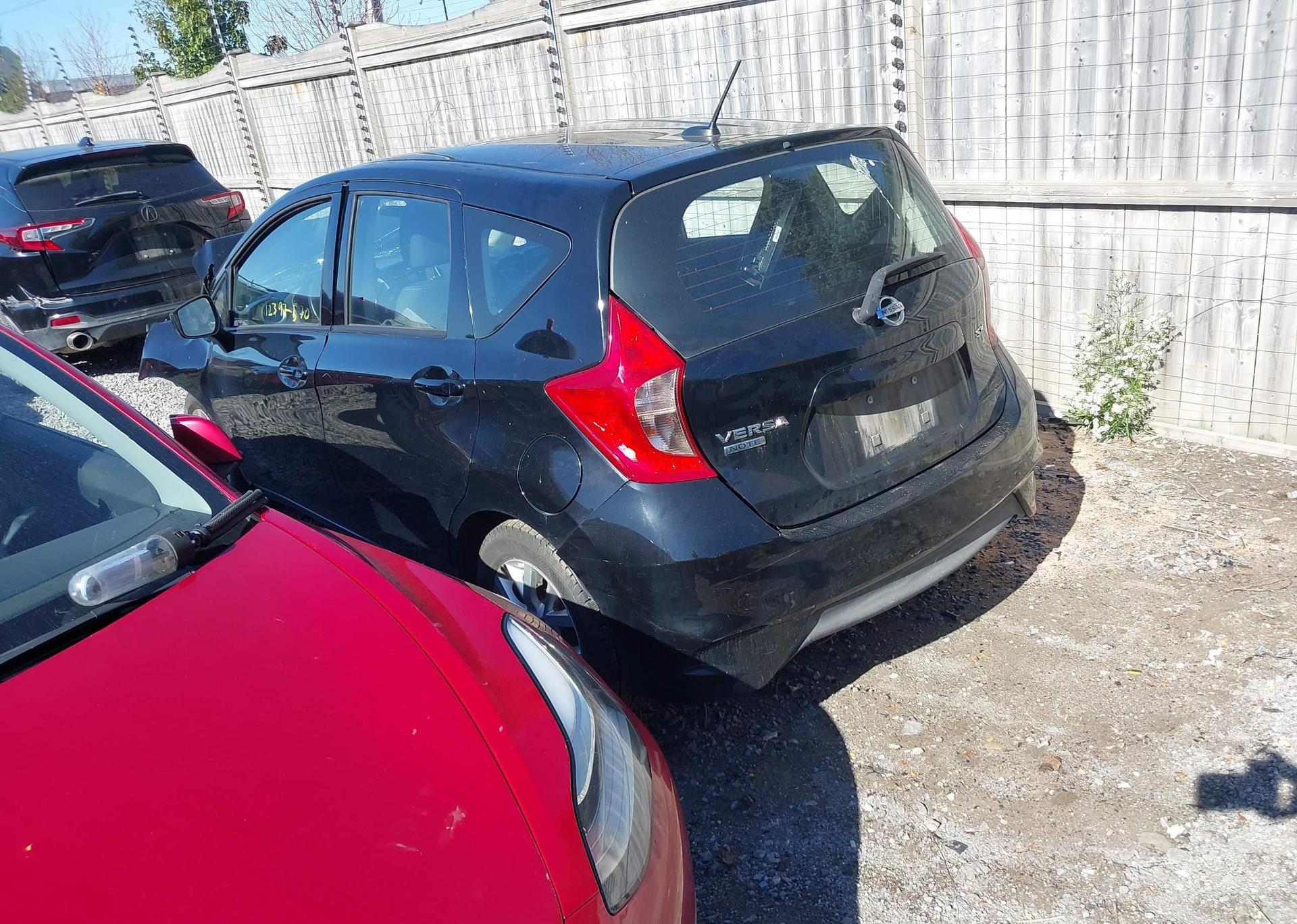 2018 NISSAN VERSA NOTE 1.6 S