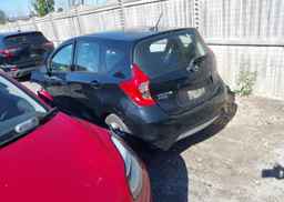 2018 NISSAN VERSA NOTE 1.6 S