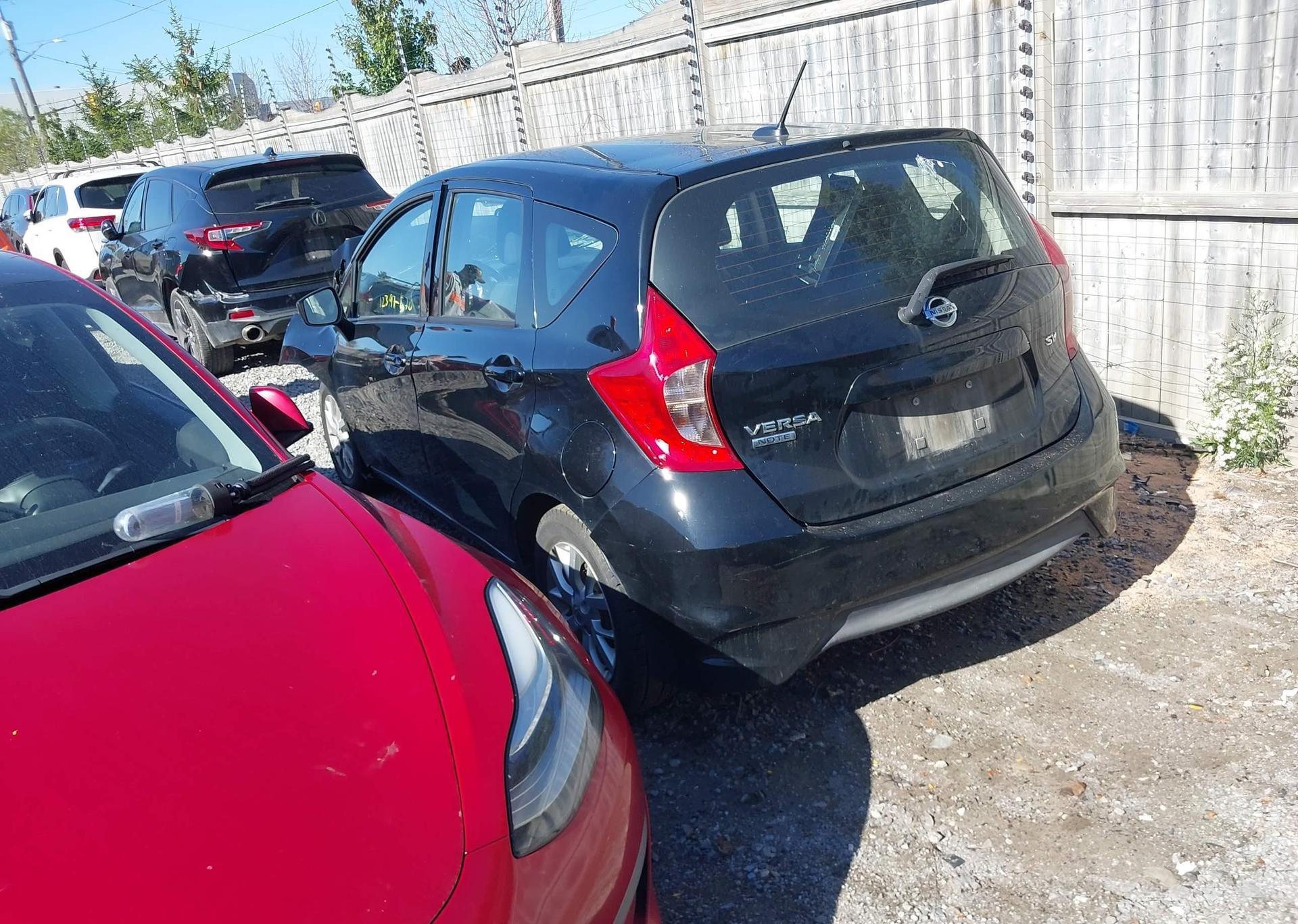 2018 NISSAN VERSA NOTE 1.6 S