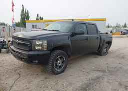 2010 CHEVROLET SILVERADO K1500 LT