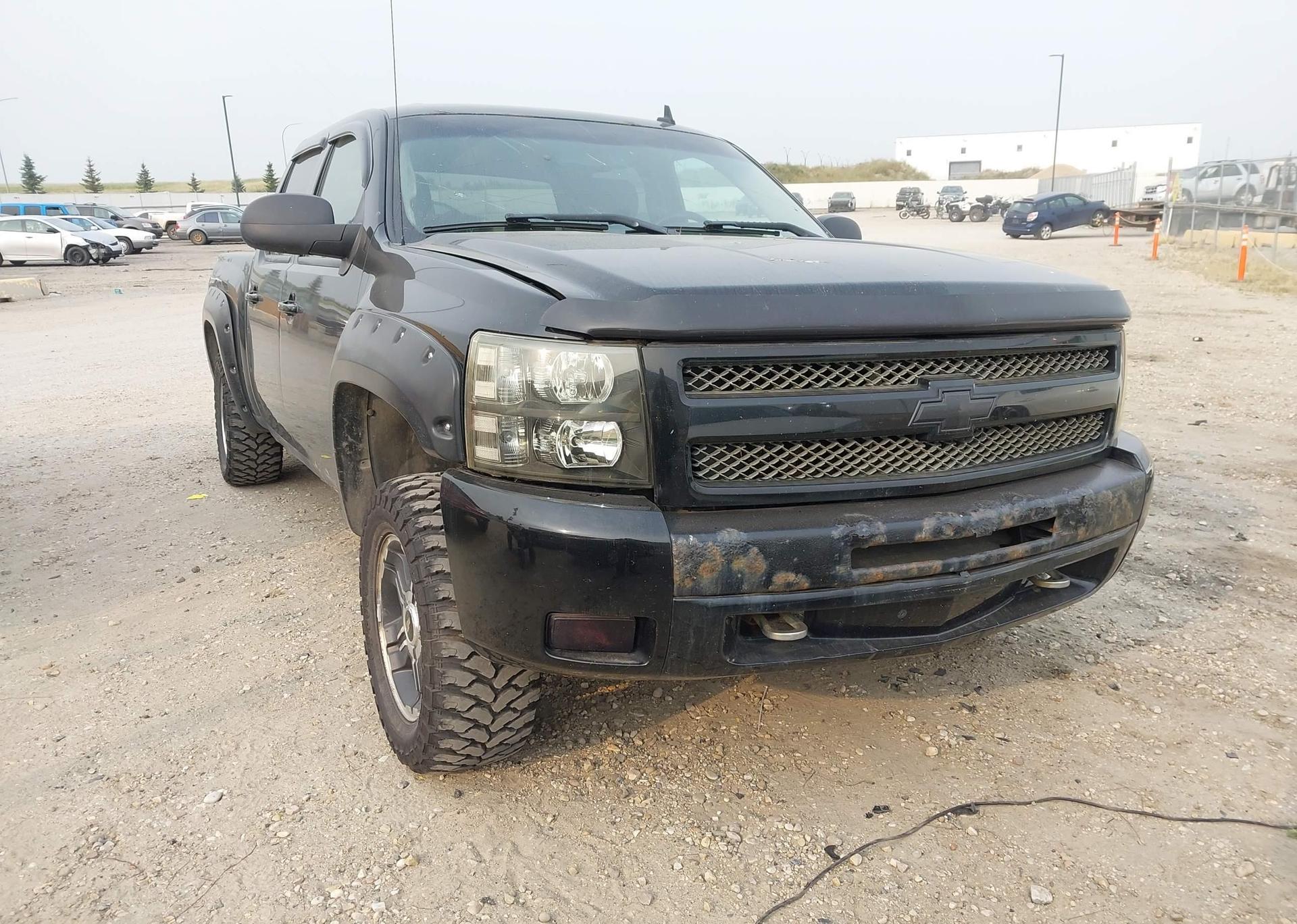 2010 CHEVROLET SILVERADO K1500 LT