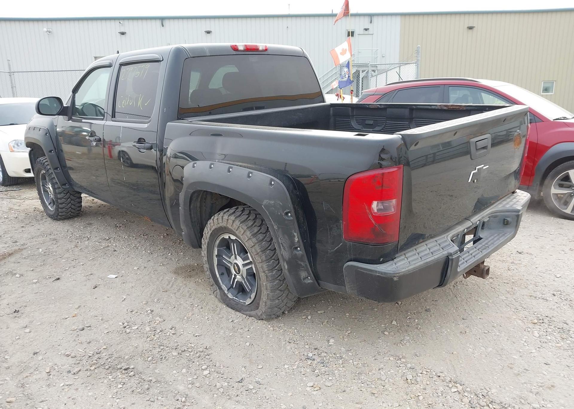 2010 CHEVROLET SILVERADO K1500 LT