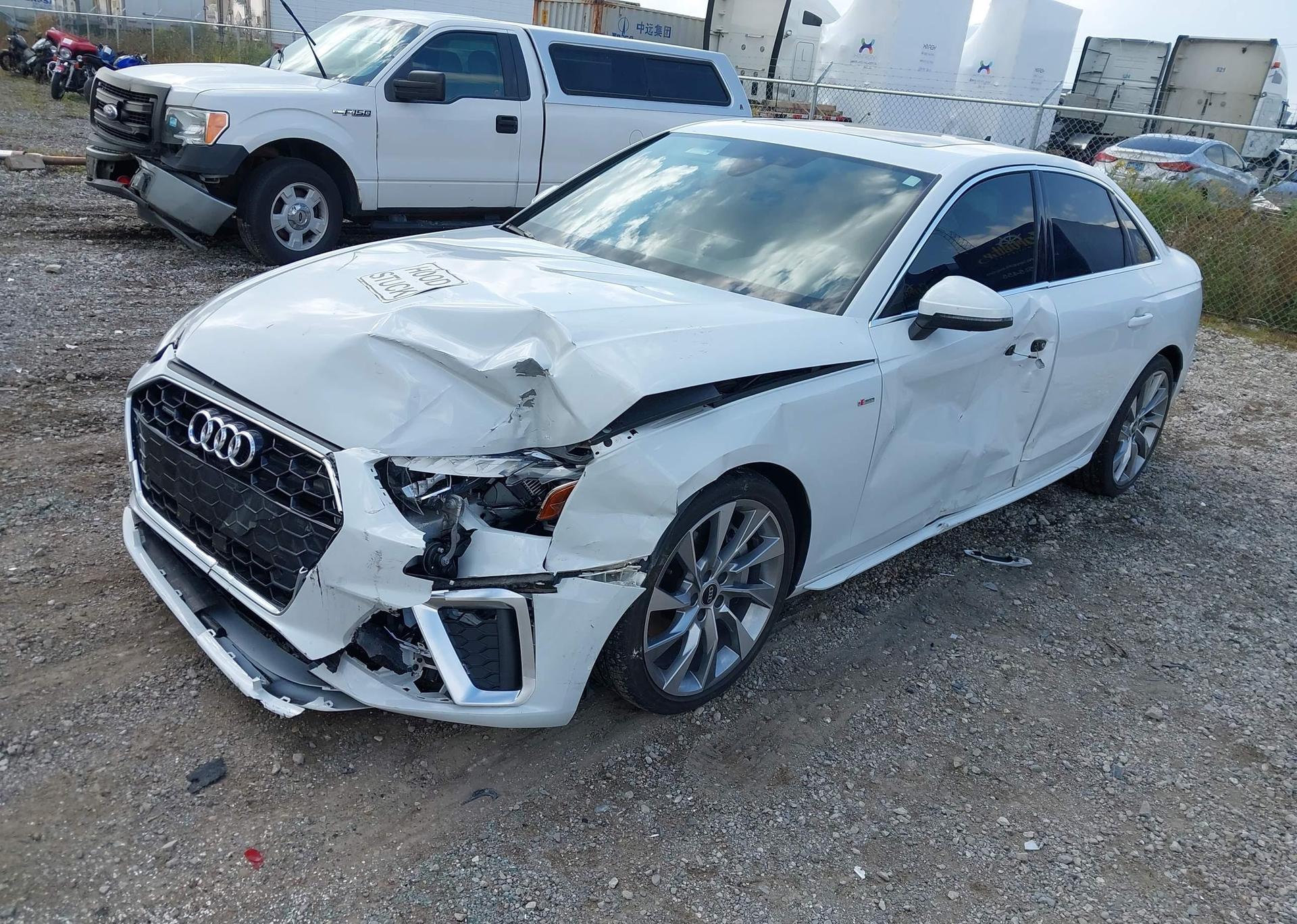 2022 AUDI A4 PRESTIGE 45