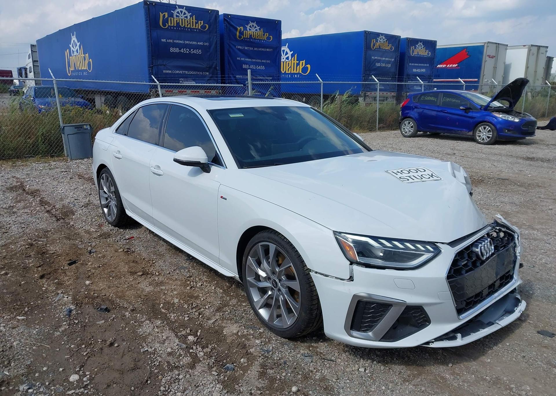 2022 AUDI A4 PRESTIGE 45