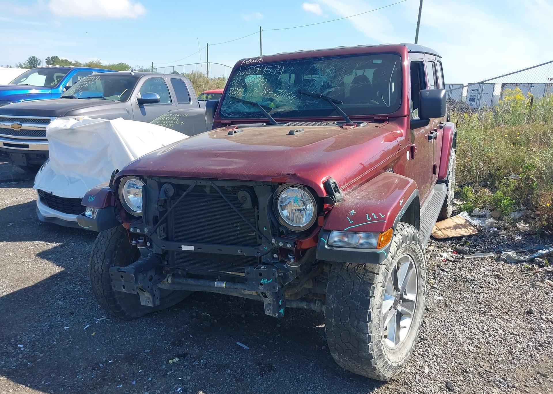 2021 JEEP WRANGLER UNLIMITED SAHARA