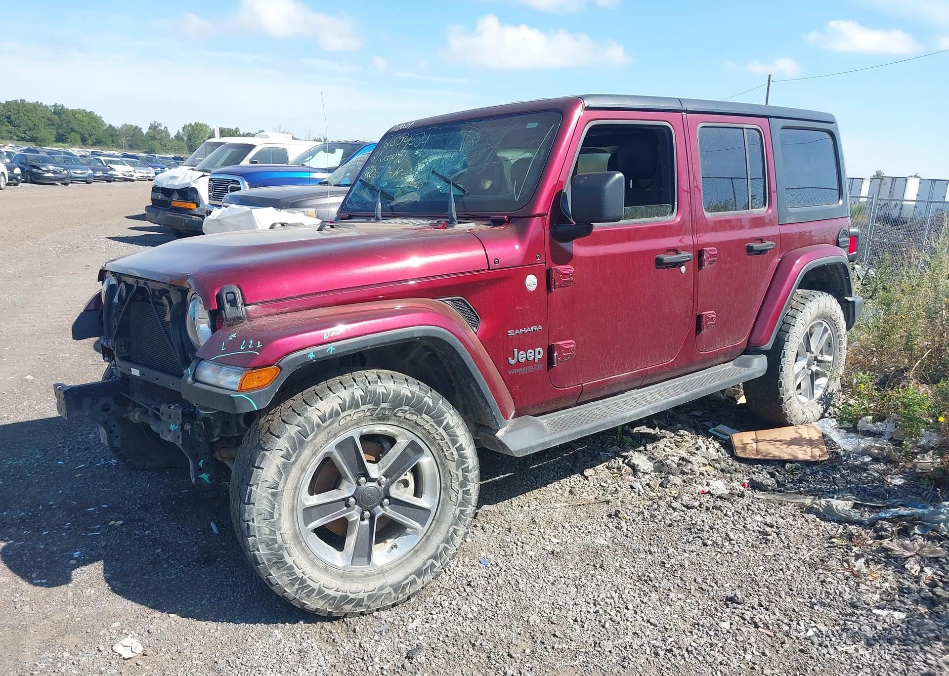 2021 JEEP WRANGLER UNLIMITED SAHARA
