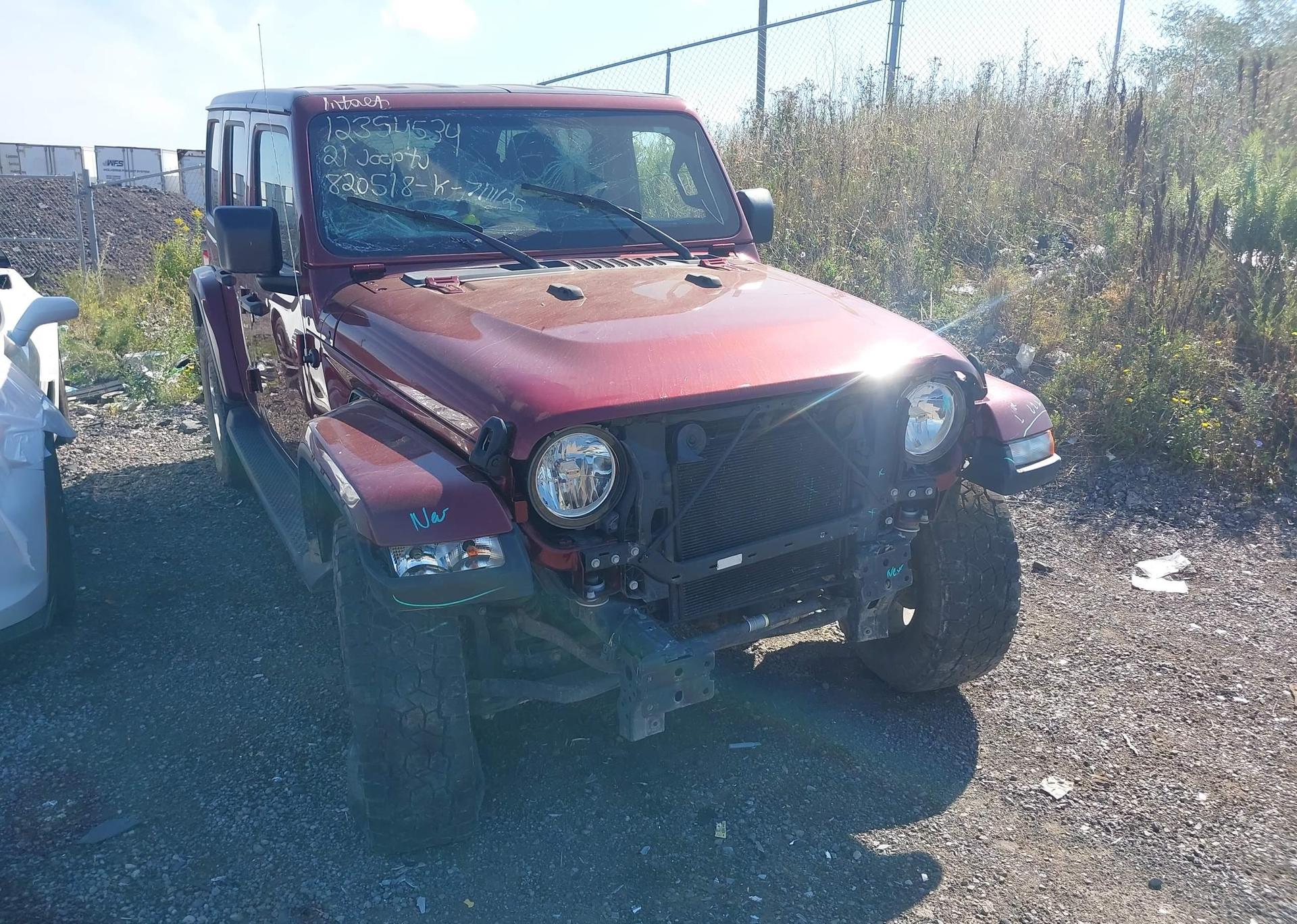 2021 JEEP WRANGLER UNLIMITED SAHARA