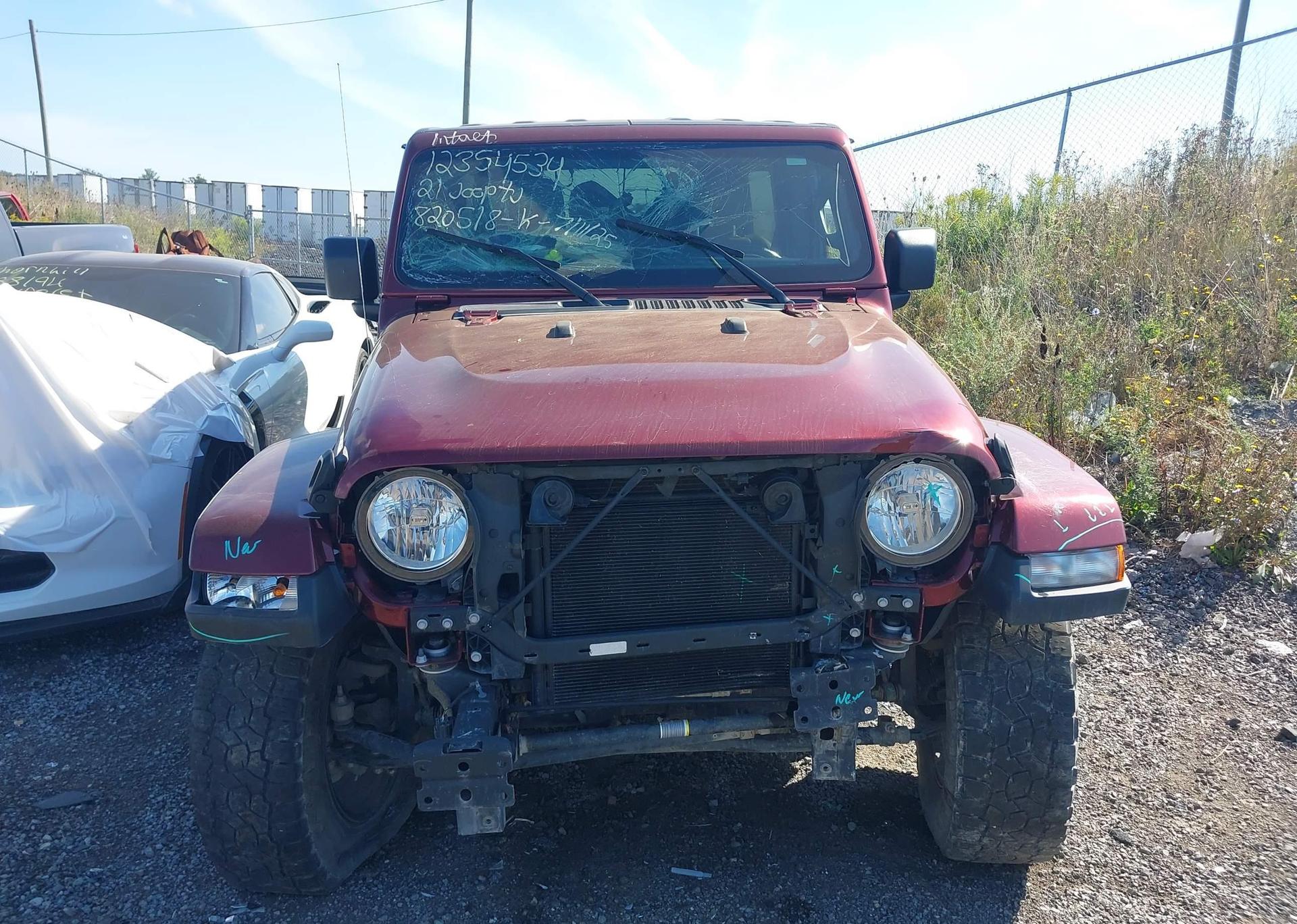 2021 JEEP WRANGLER UNLIMITED SAHARA
