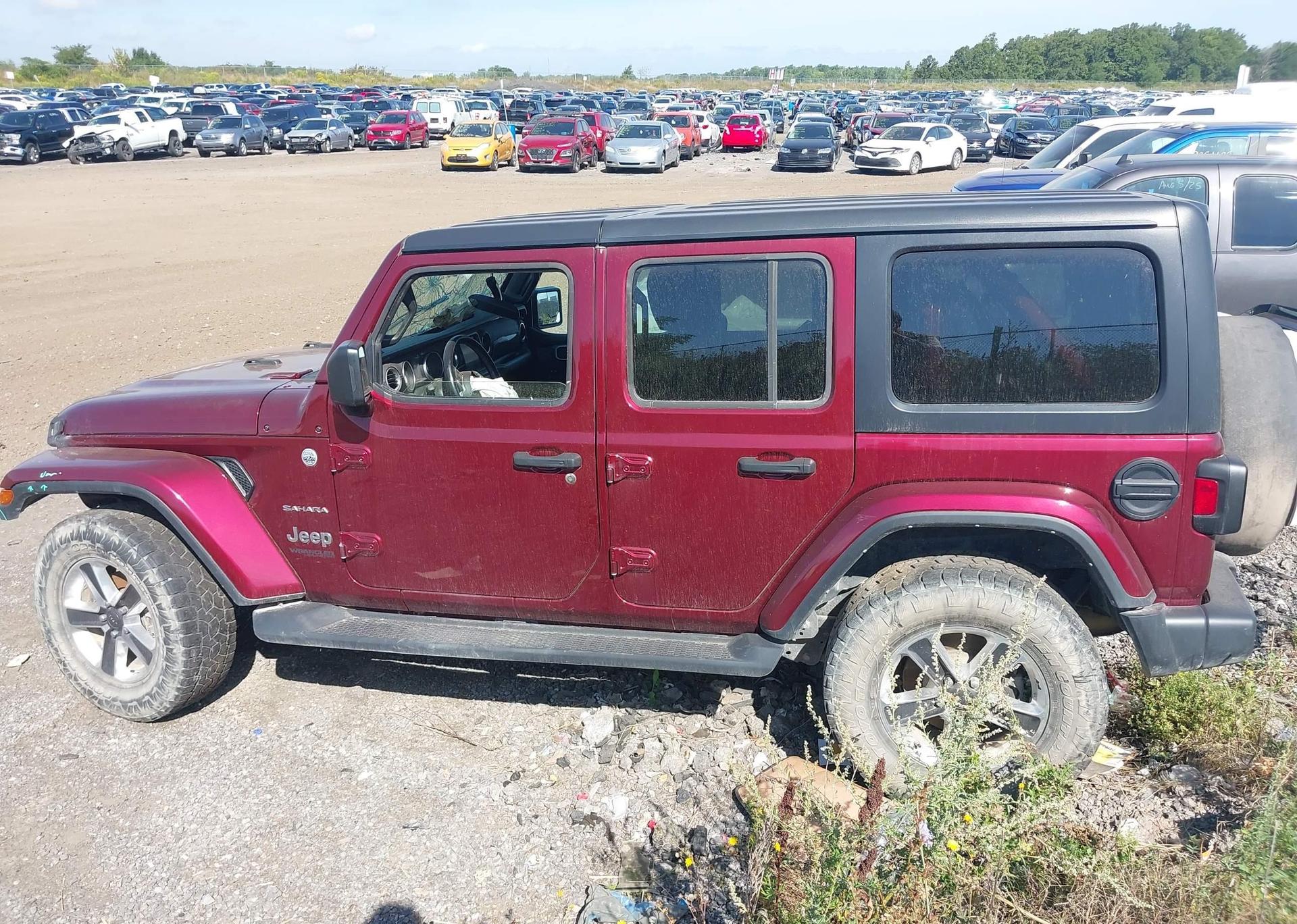 2021 JEEP WRANGLER UNLIMITED SAHARA