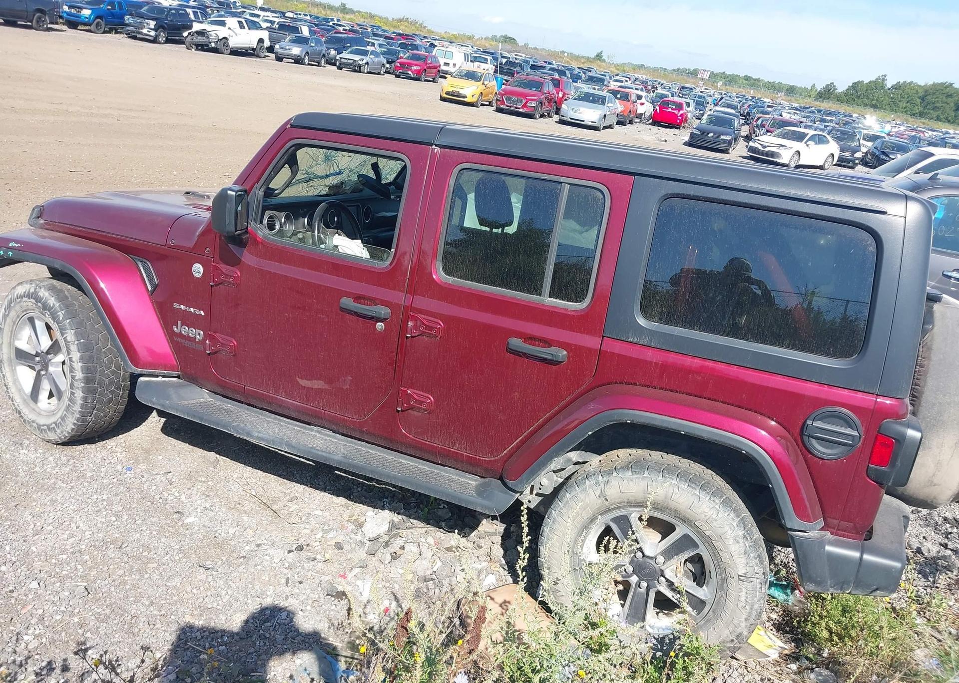 2021 JEEP WRANGLER UNLIMITED SAHARA