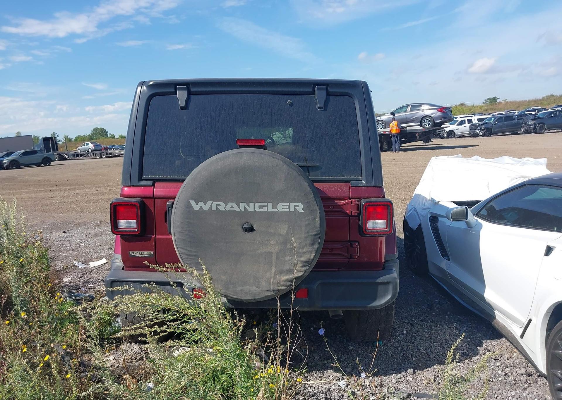 2021 JEEP WRANGLER UNLIMITED SAHARA