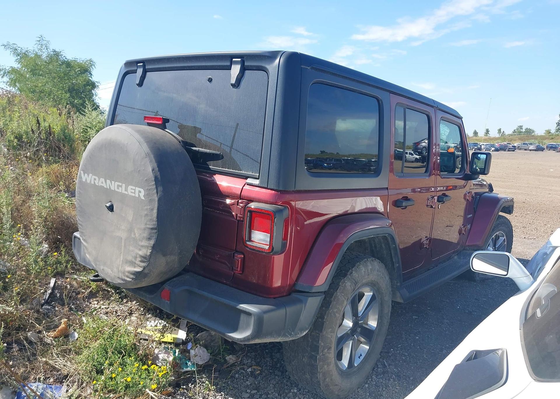 2021 JEEP WRANGLER UNLIMITED SAHARA