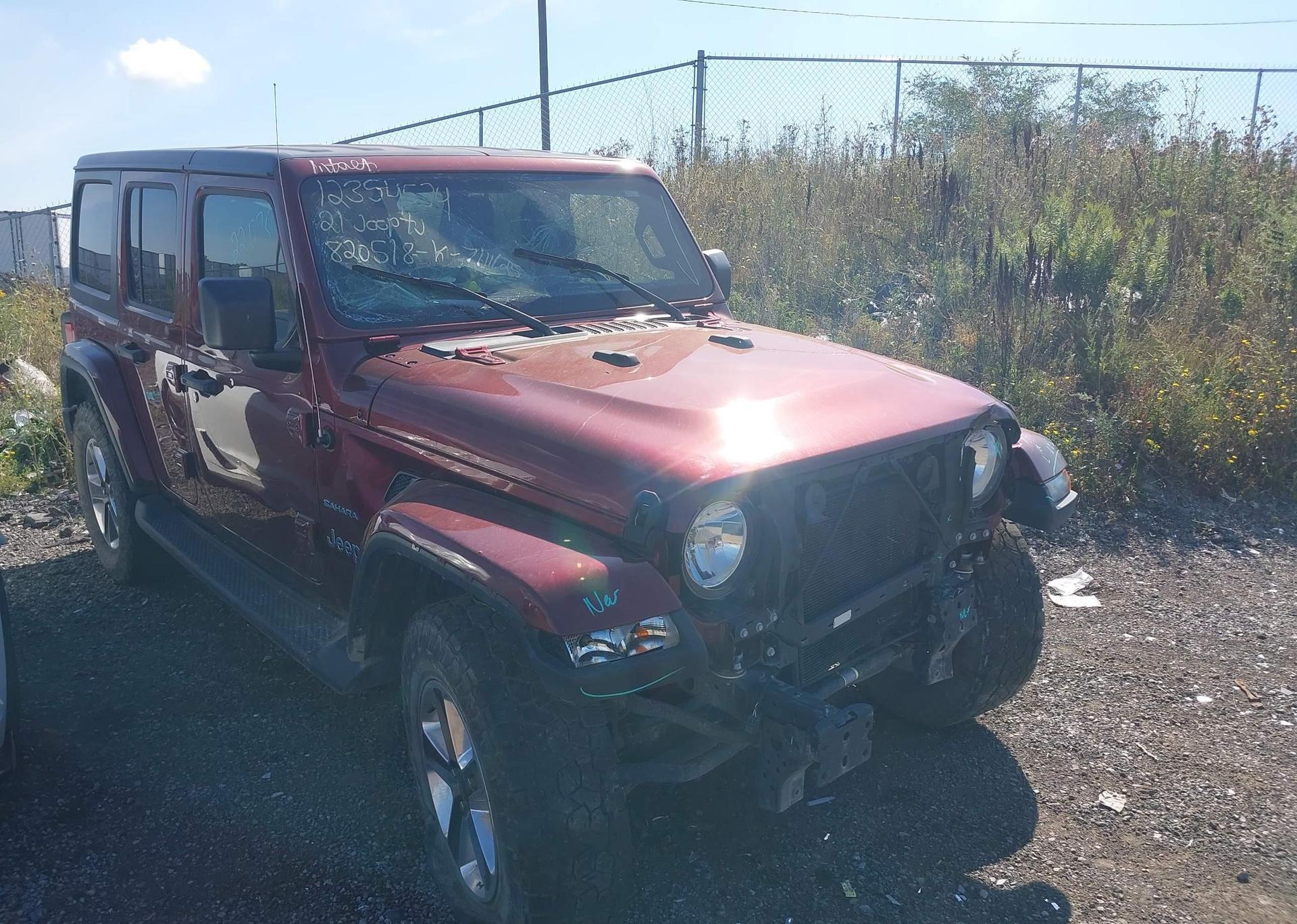 2021 JEEP WRANGLER UNLIMITED SAHARA