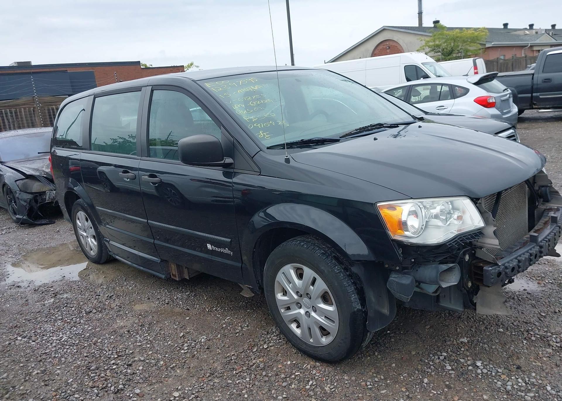 2015 DODGE GRAND CARAVAN SE