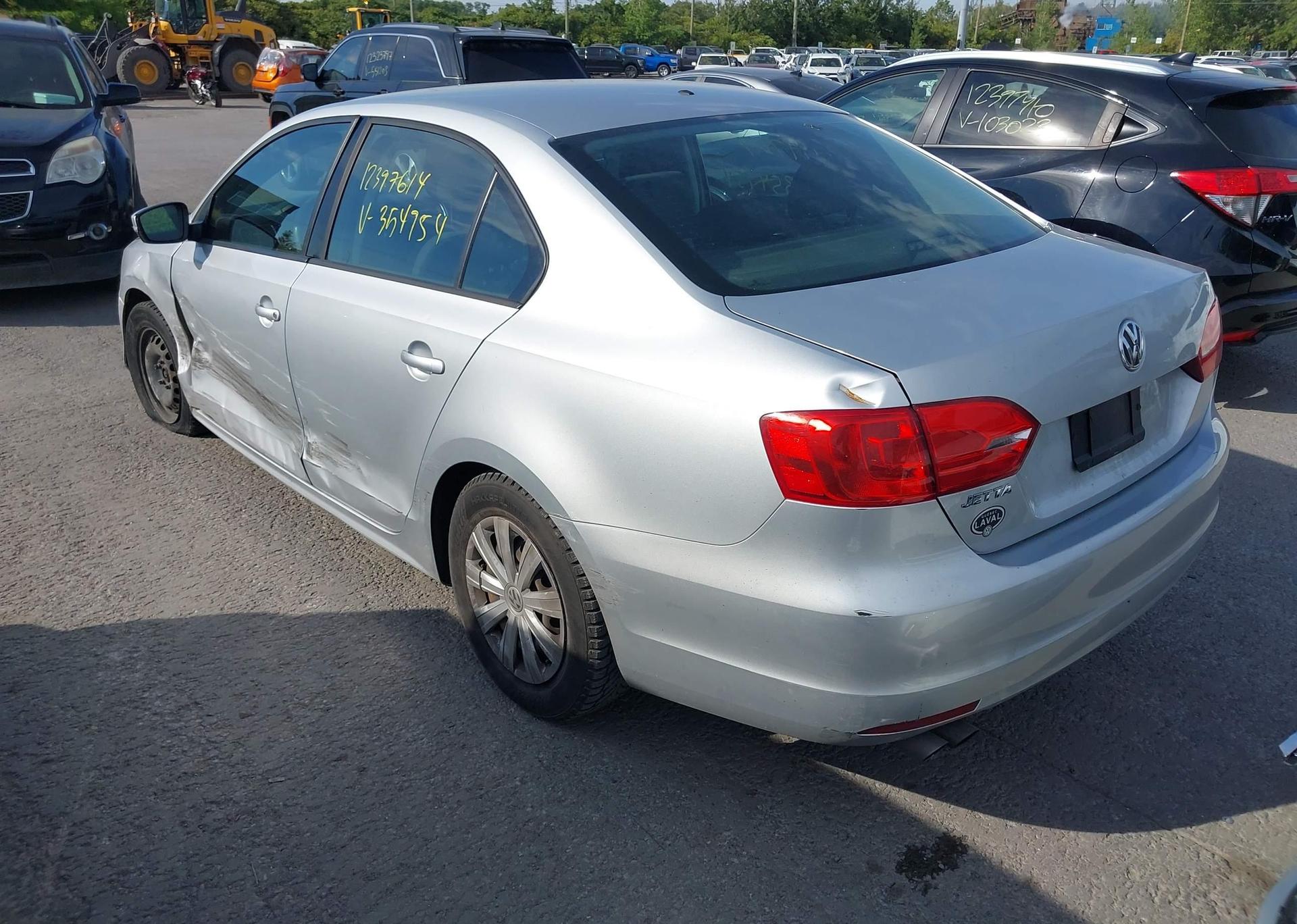 2014 VOLKSWAGEN JETTA S