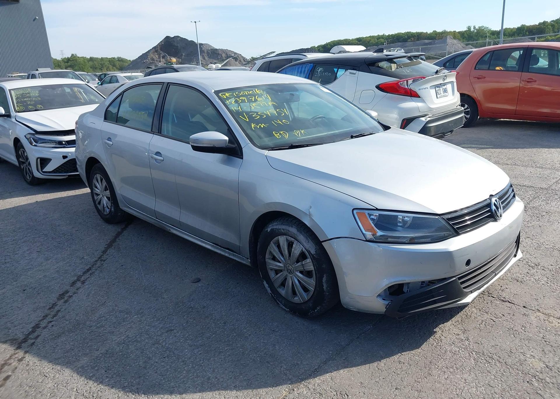 2014 VOLKSWAGEN JETTA S