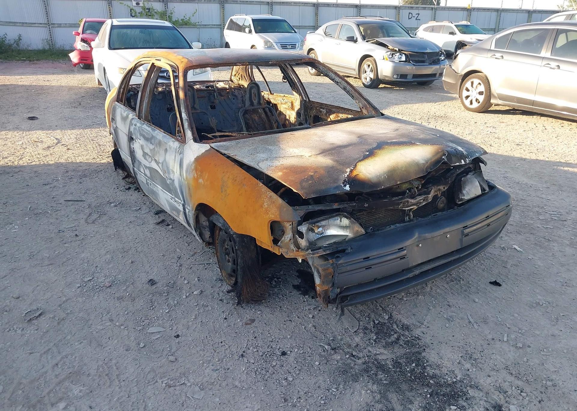 1998 TOYOTA TERCEL CE