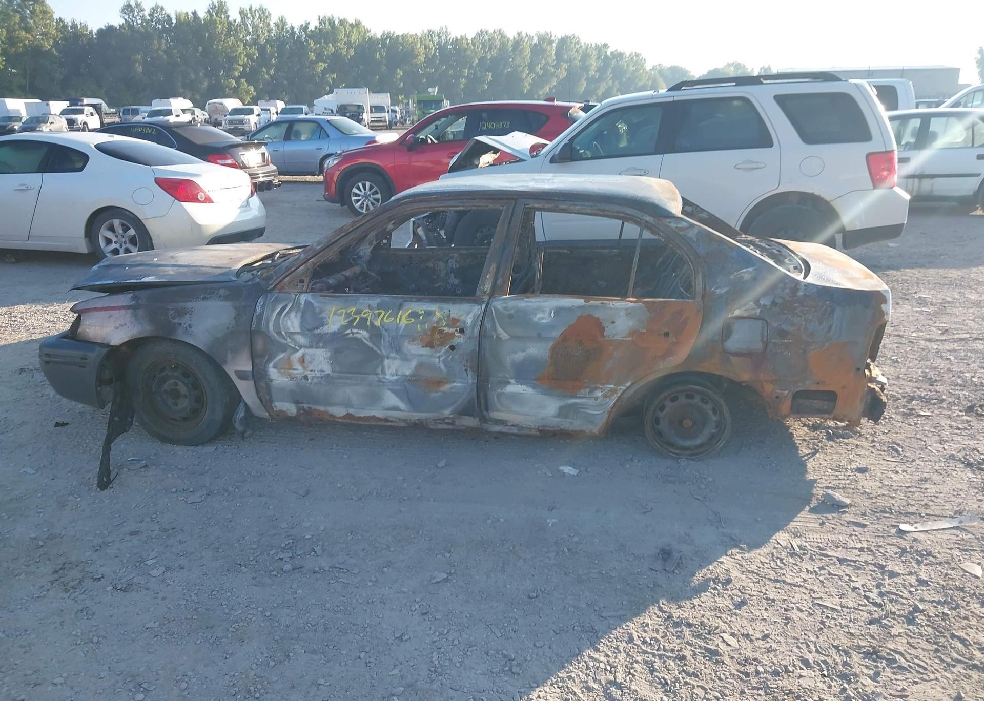 1998 TOYOTA TERCEL CE