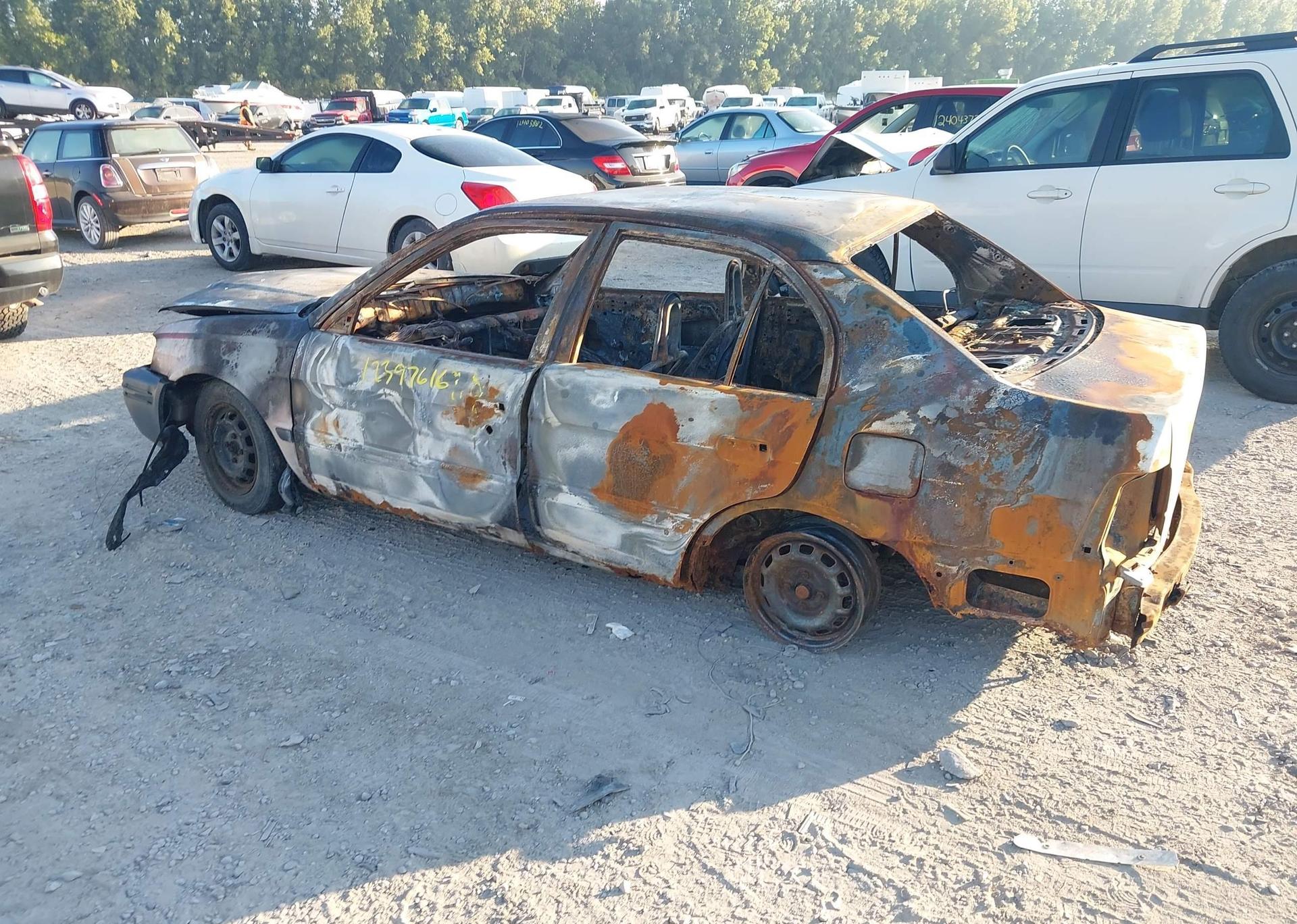 1998 TOYOTA TERCEL CE