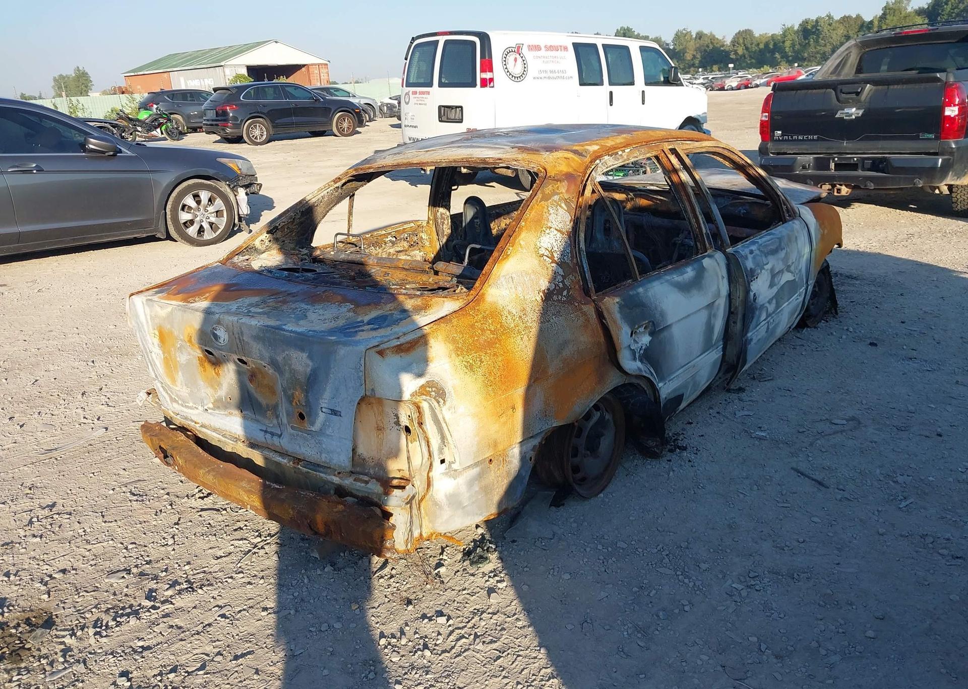 1998 TOYOTA TERCEL CE