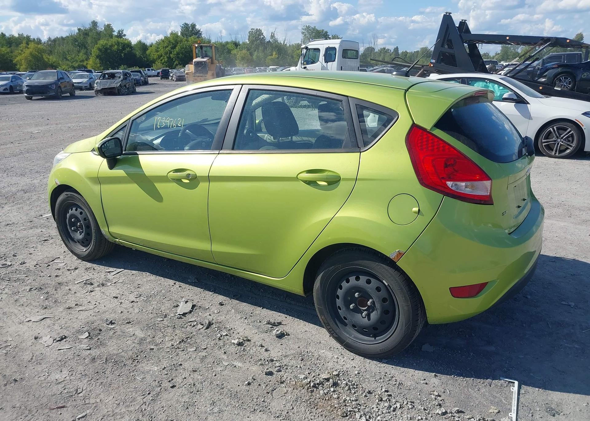 2012 FORD FIESTA SE