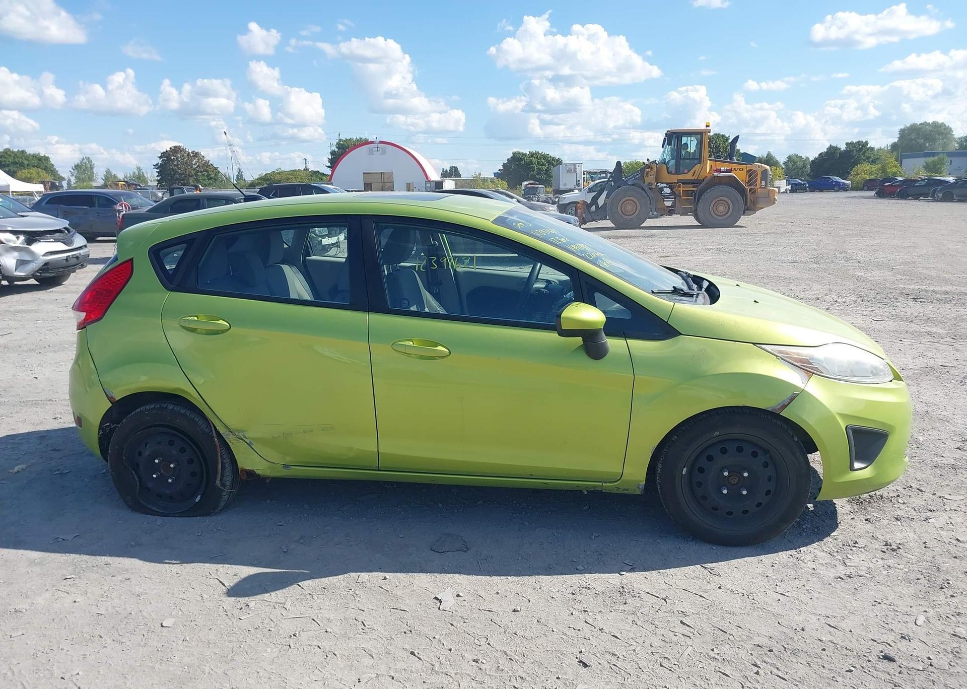 2012 FORD FIESTA SE