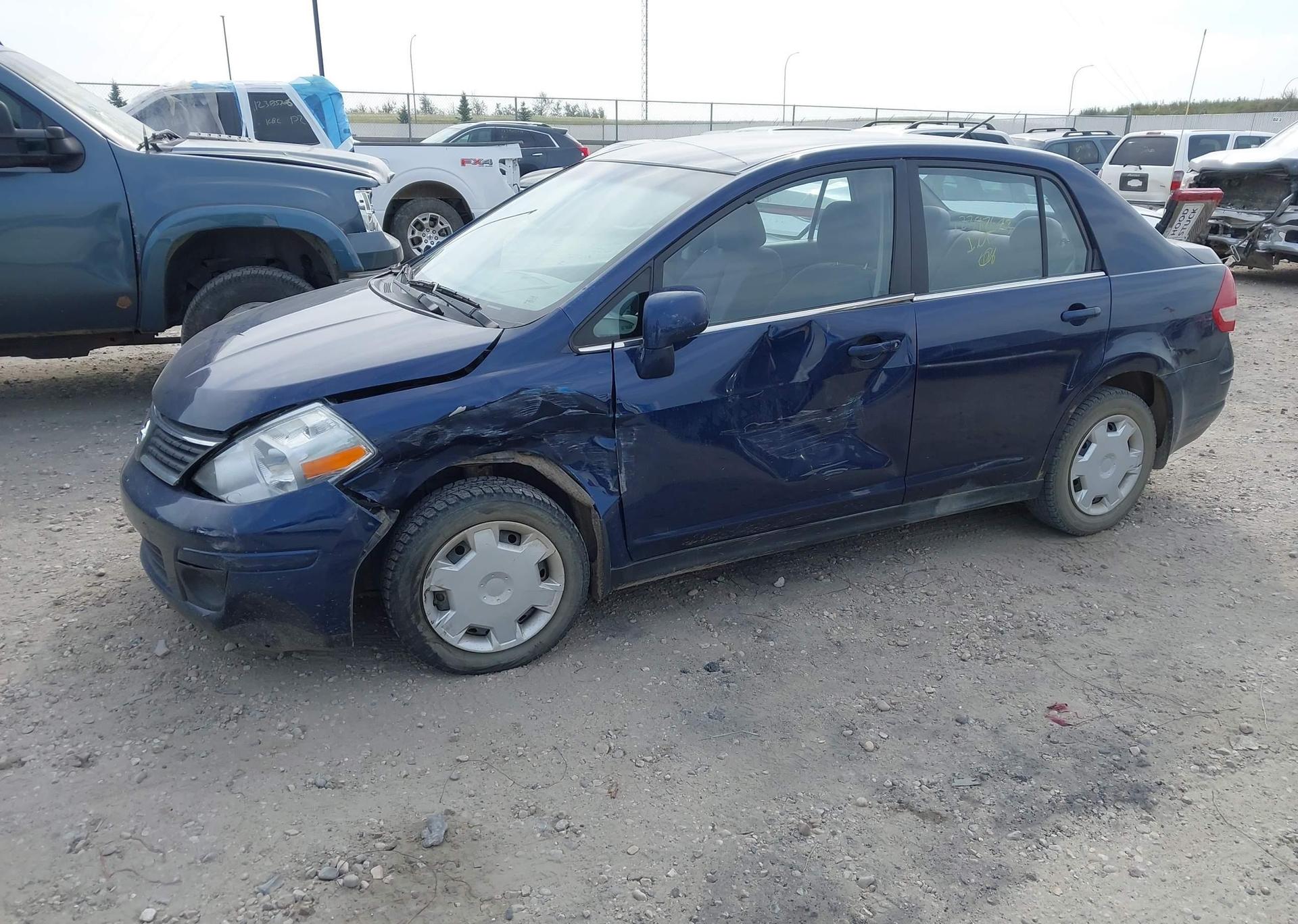 2007 NISSAN VERSA S