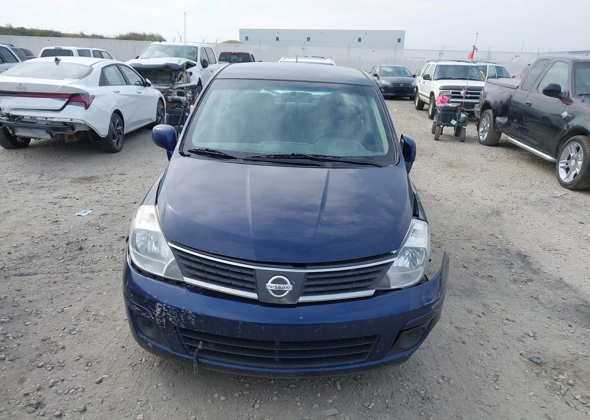 2007 NISSAN VERSA S
