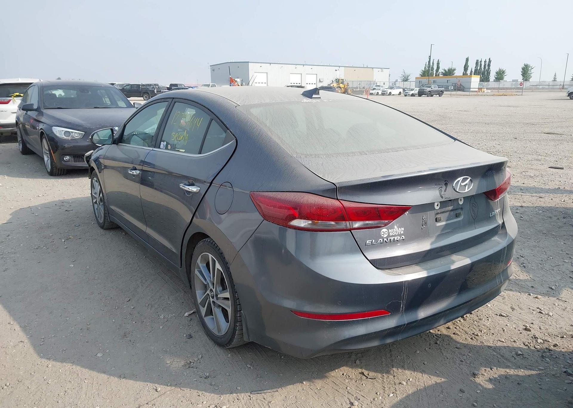 2017 HYUNDAI ELANTRA LIMITED ULTIMATE