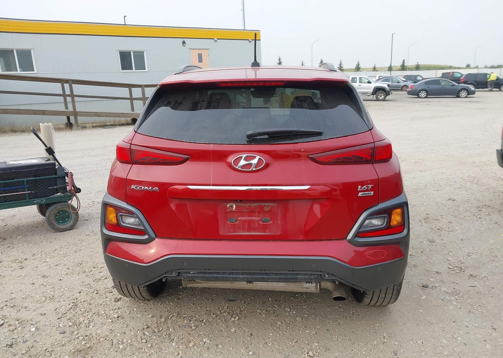 2018 HYUNDAI KONA ULTIMATE
