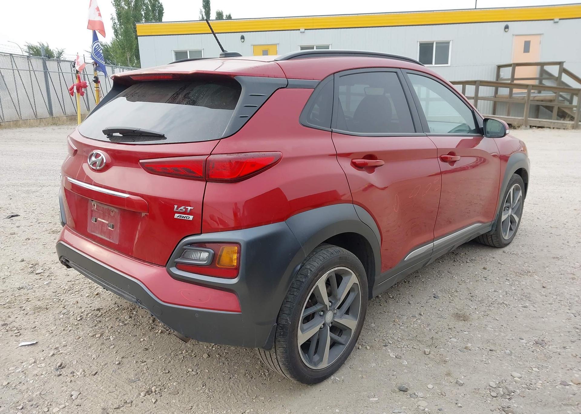 2018 HYUNDAI KONA ULTIMATE