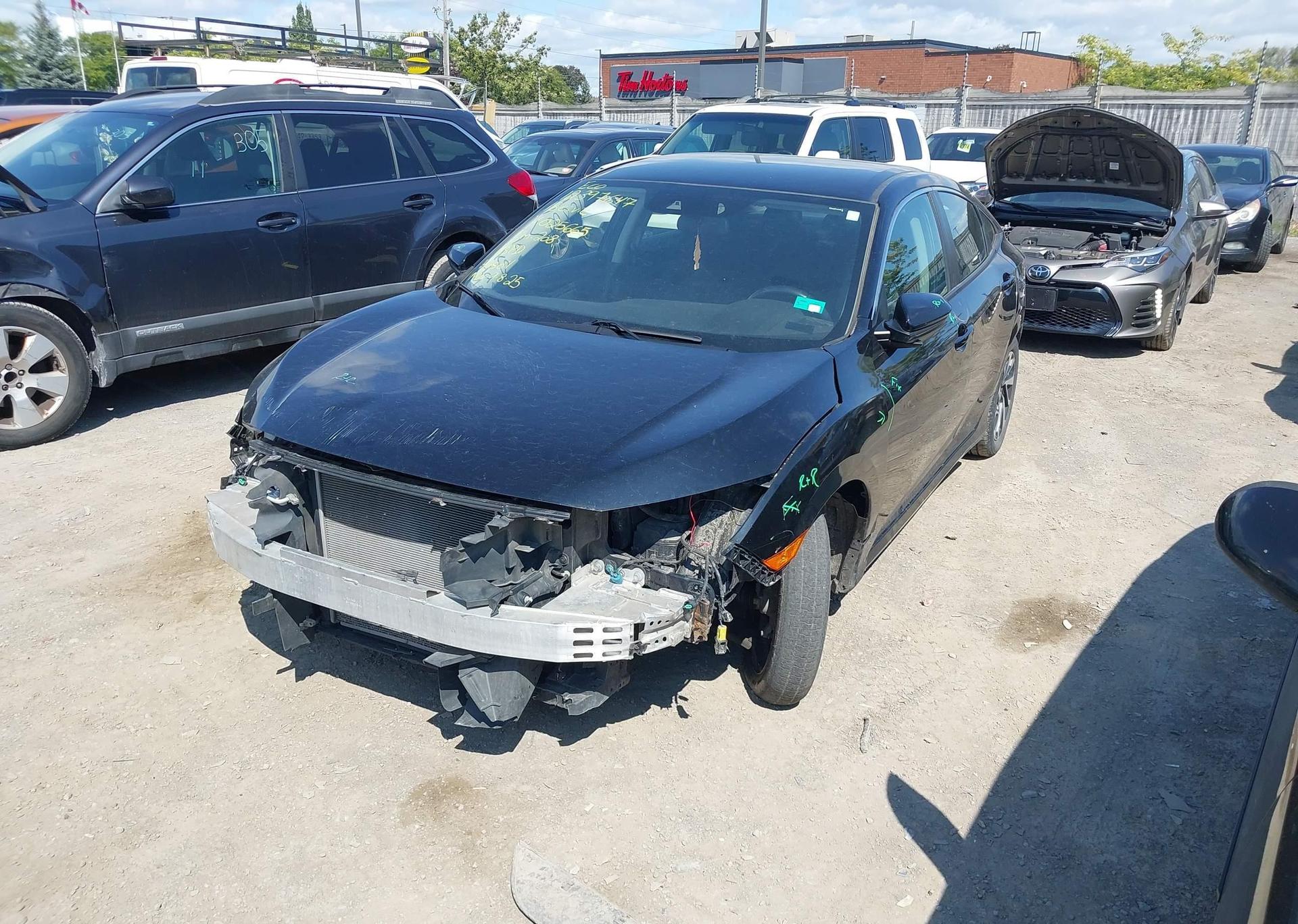 2018 HONDA CIVIC SE