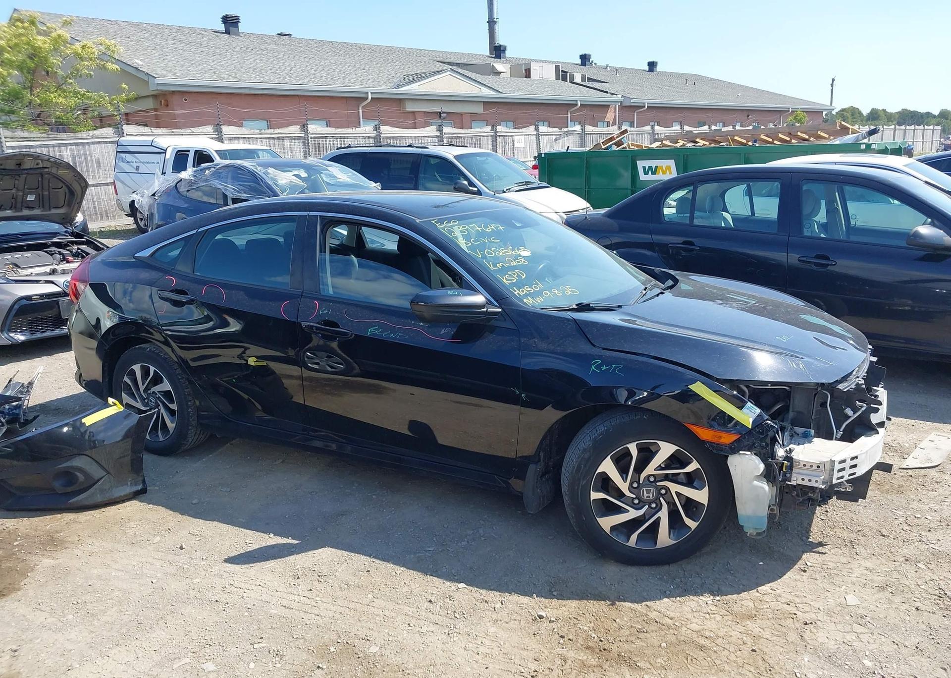 2018 HONDA CIVIC SE