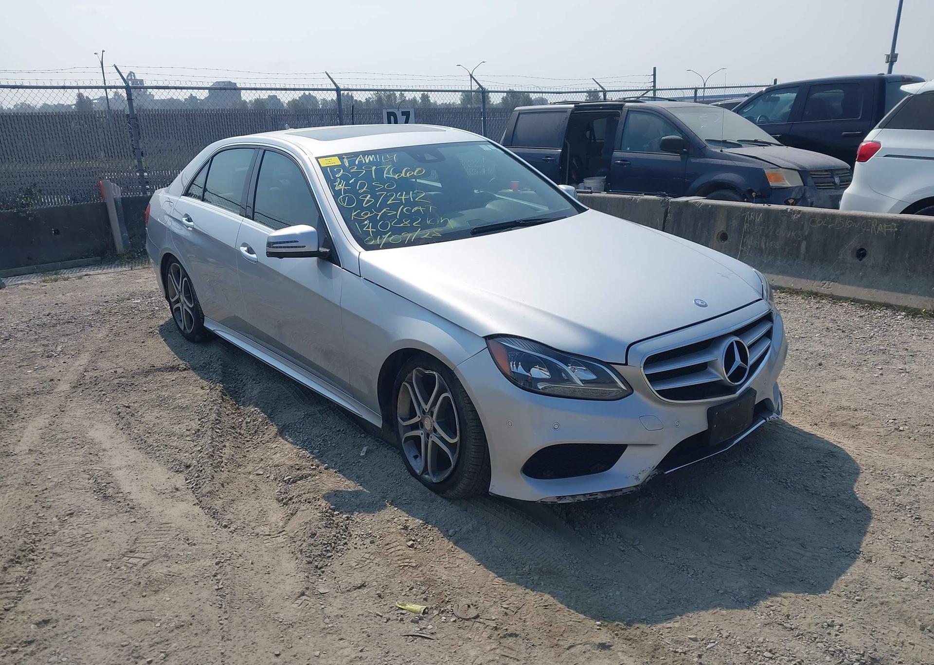 2014 MERCEDES-BENZ E 250 BLUETEC 4MATIC