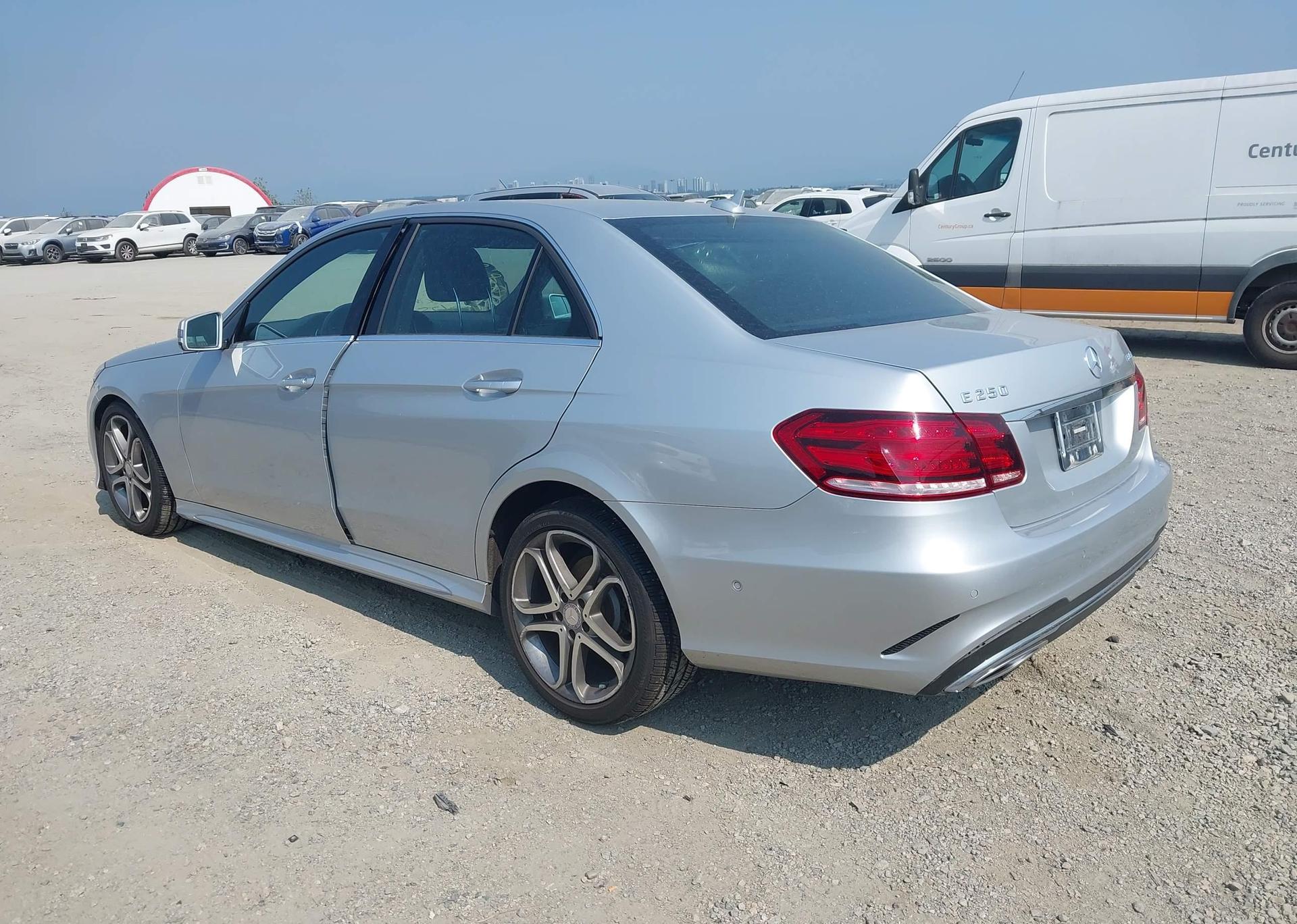 2014 MERCEDES-BENZ E 250 BLUETEC 4MATIC