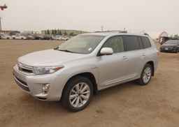 2013 TOYOTA HIGHLANDER HYBRID LIMITED