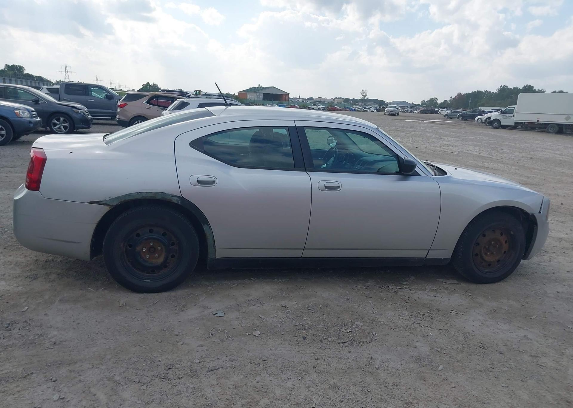 2008 DODGE CHARGER