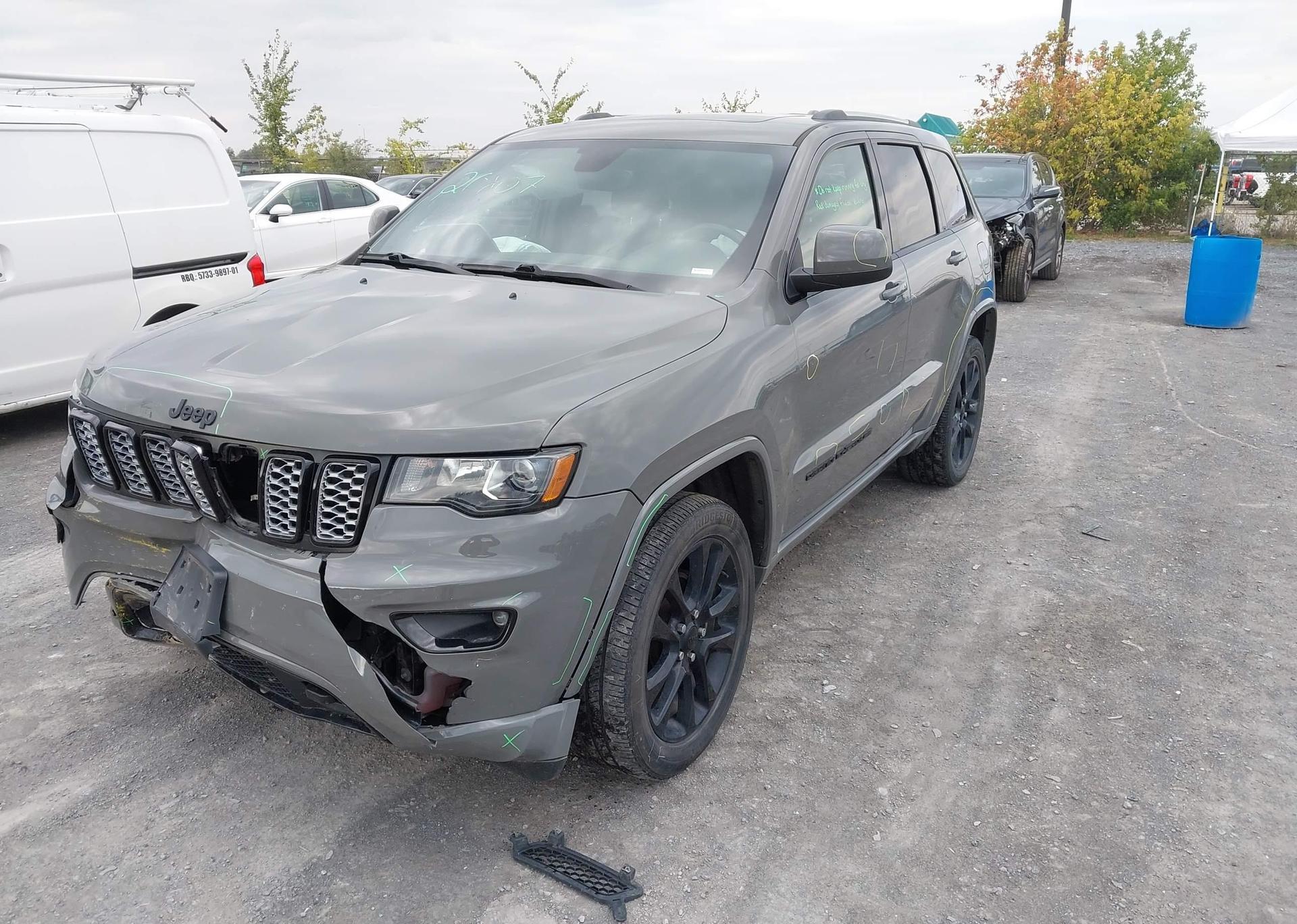 2020 JEEP GRAND CHEROKEE ALTITUDE