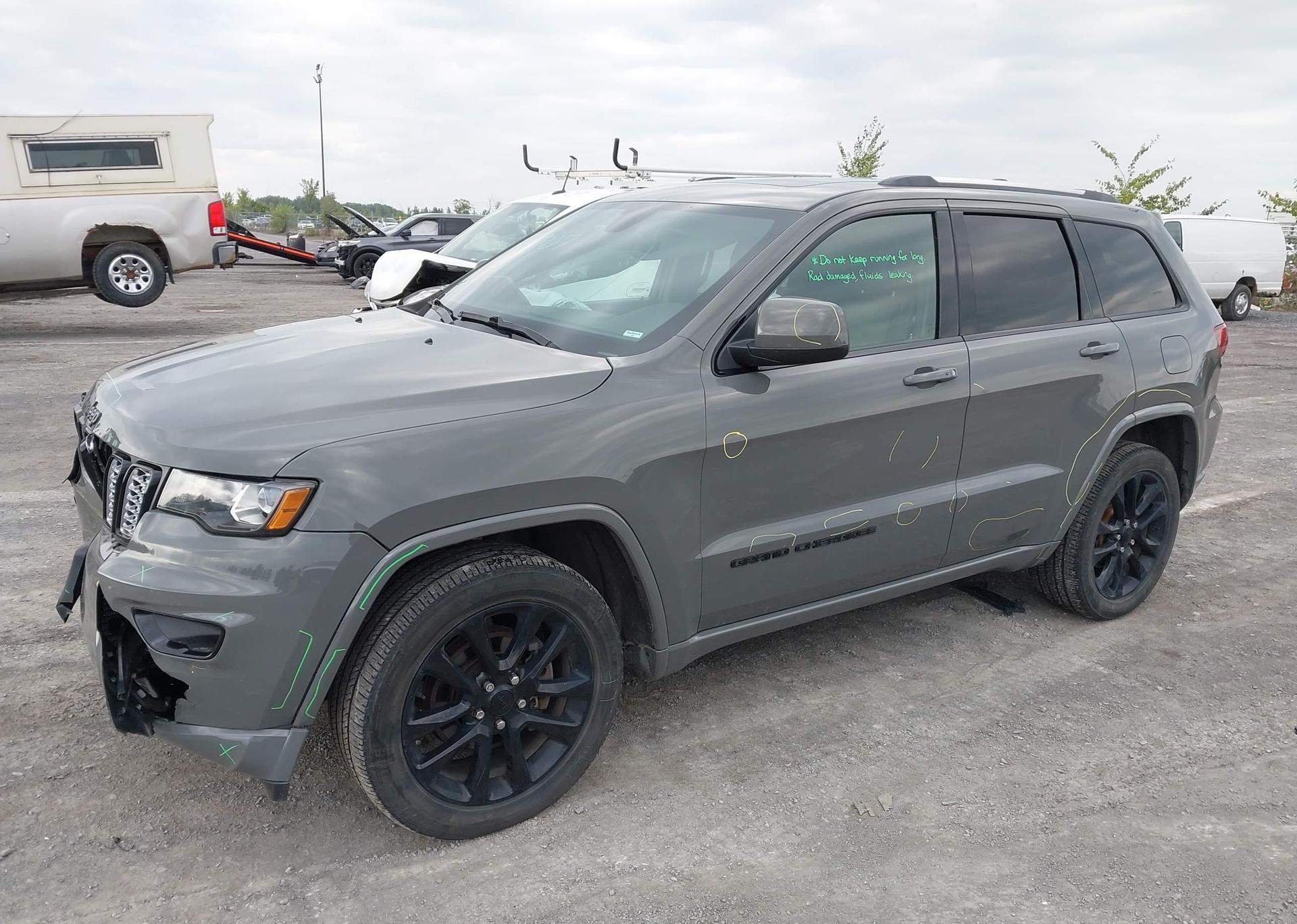 2020 JEEP GRAND CHEROKEE ALTITUDE