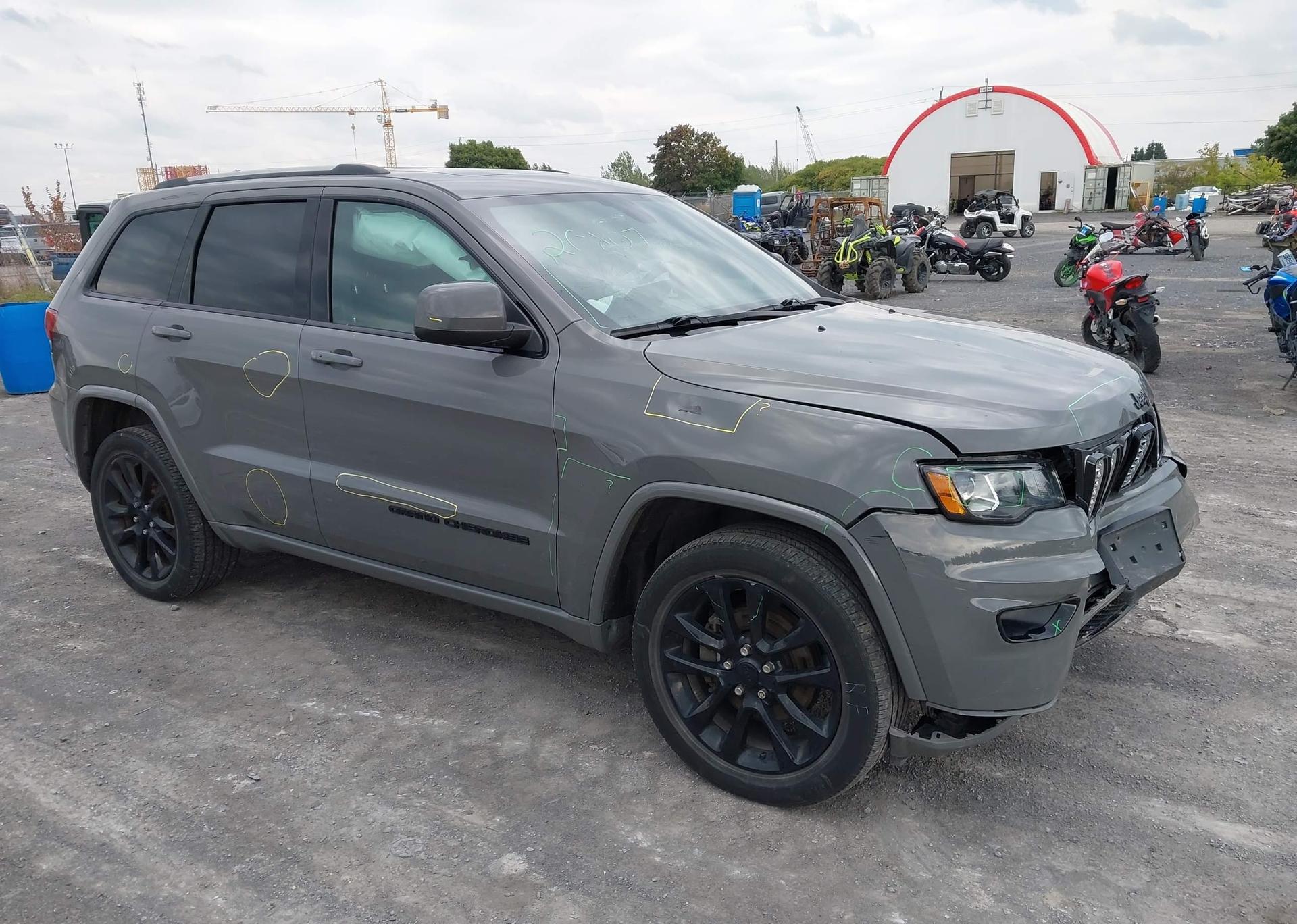 2020 JEEP GRAND CHEROKEE ALTITUDE