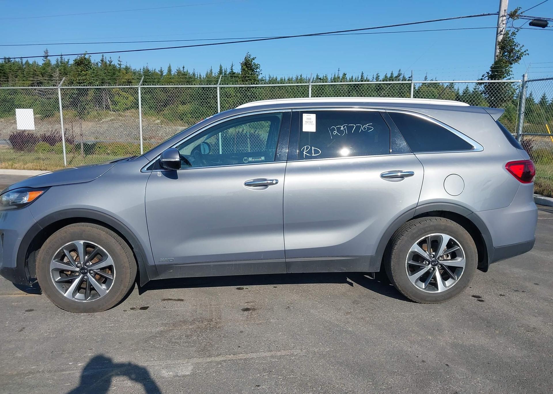 2020 KIA SORENTO 3.3L EX
