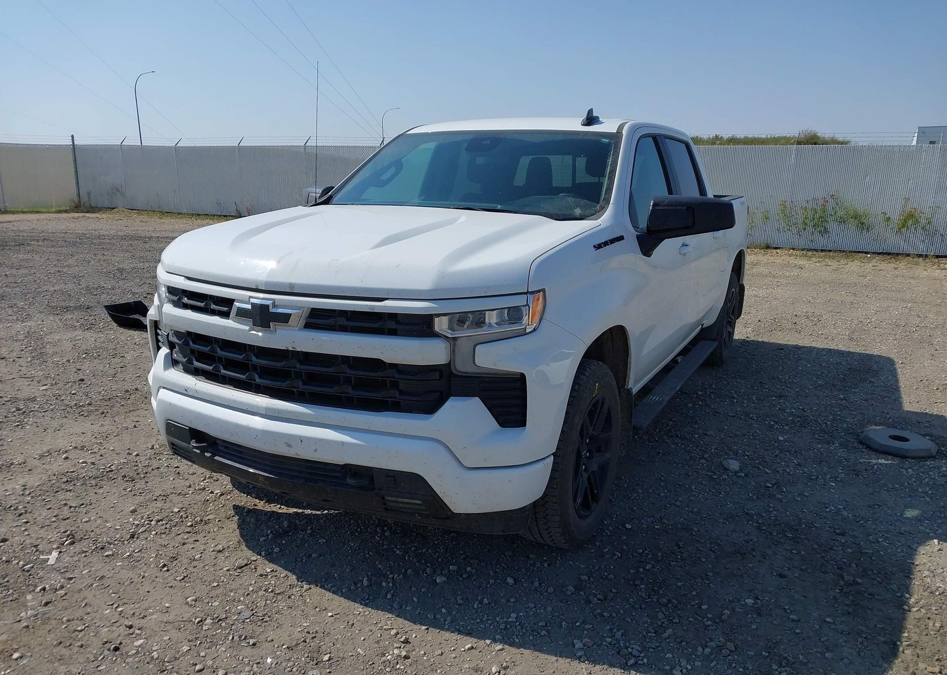2024 CHEVROLET SILVERADO K1500 RST