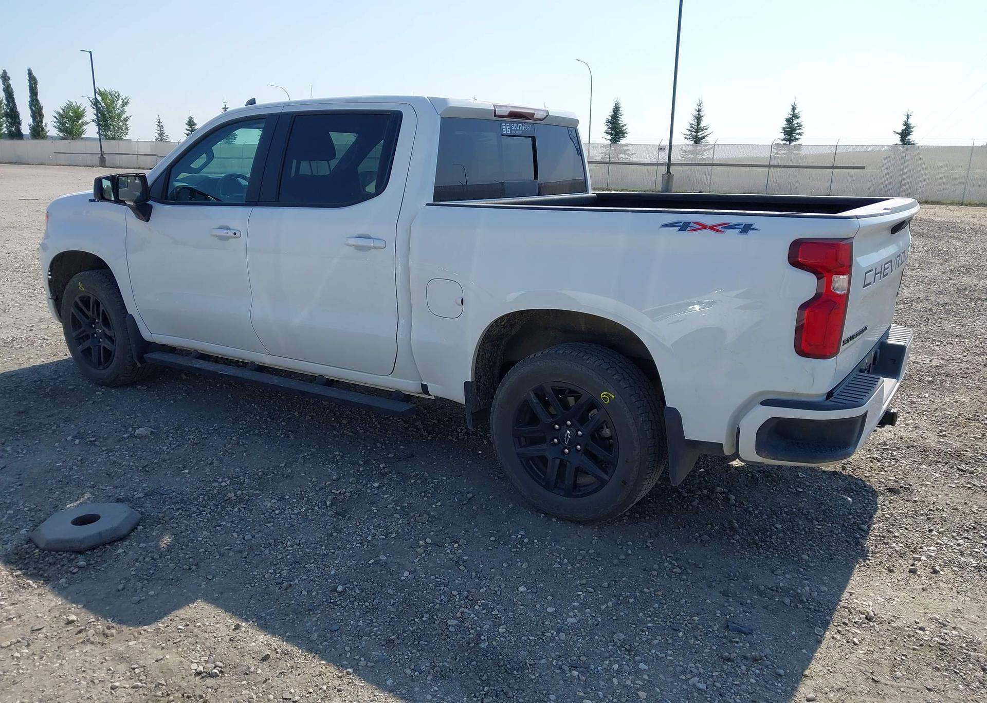 2024 CHEVROLET SILVERADO K1500 RST