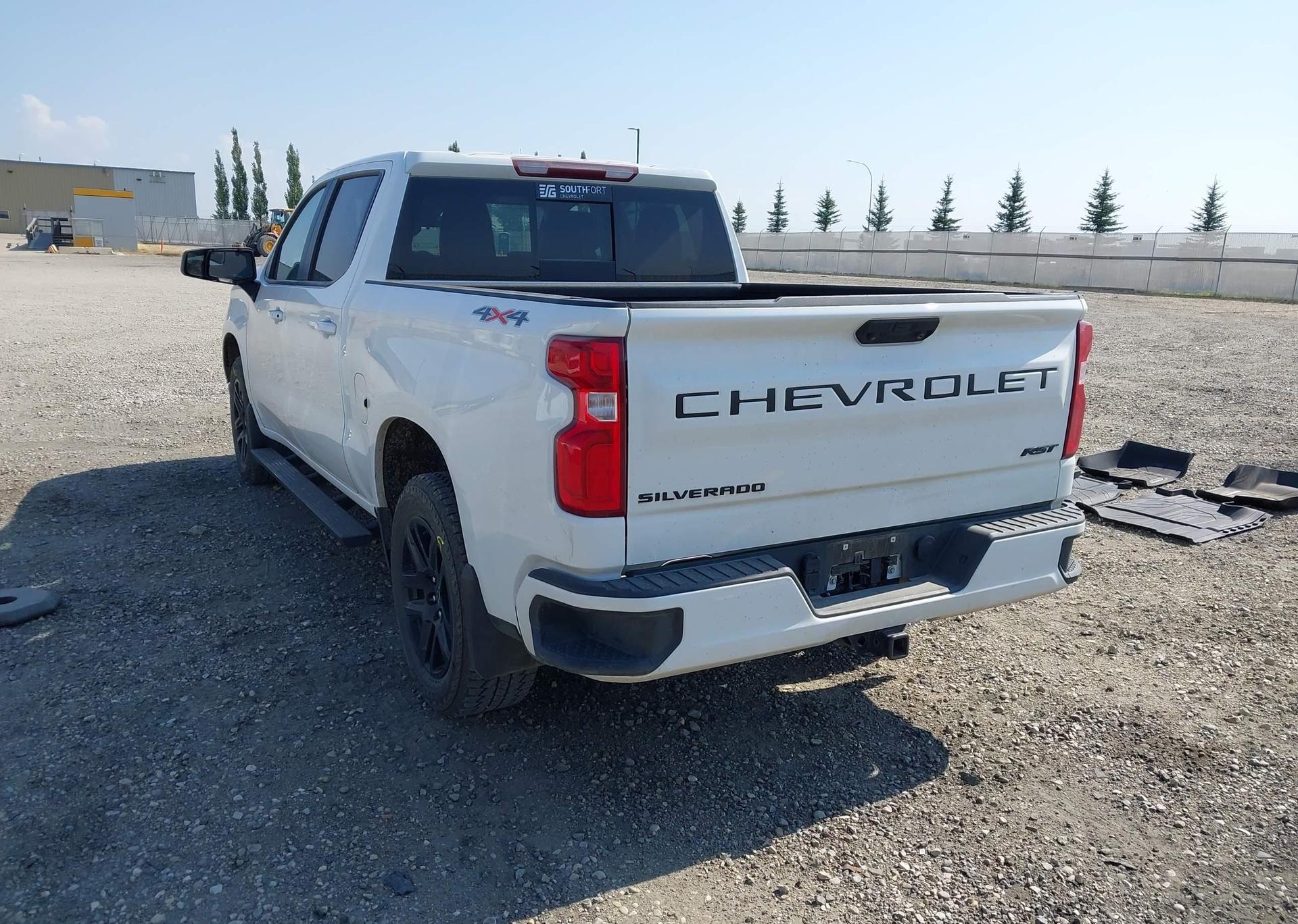 2024 CHEVROLET SILVERADO K1500 RST